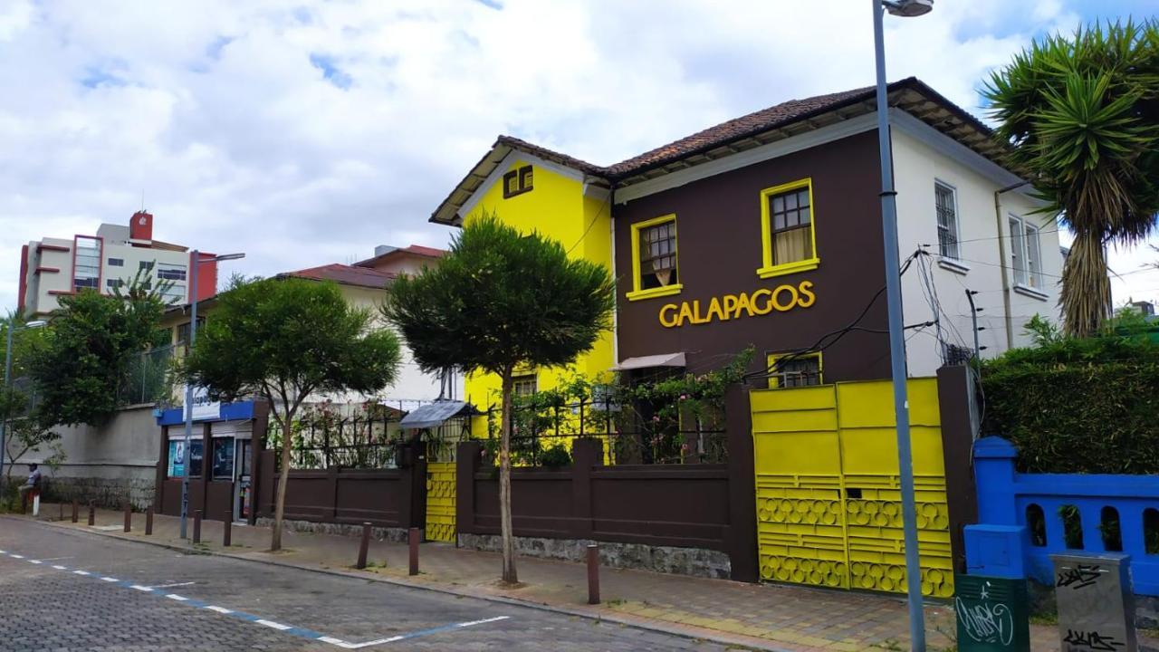 Galapagos Natural Life Hostel Quito Zewnętrze zdjęcie