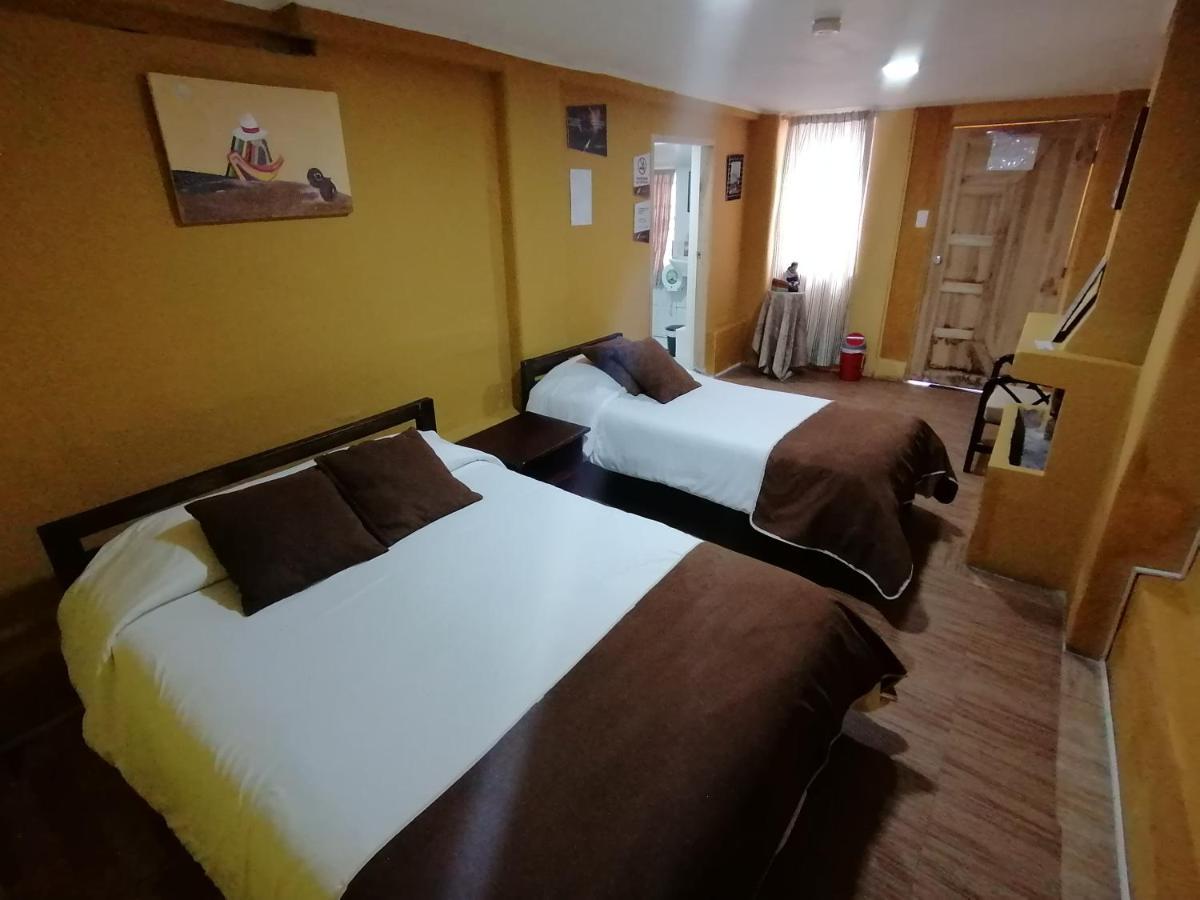 Galapagos Natural Life Hostel Quito Zewnętrze zdjęcie